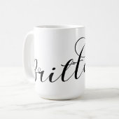 Mug Drapeau breton en coeur, Breton (Devant gauche)
