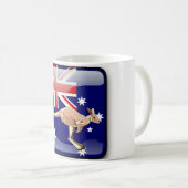 Mug Drapeau brillant australien (Devant droit)