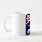 Mug Drapeau brillant australien (Gauche)