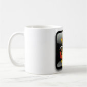 Mug Drapeau brillant belge (Gauche)