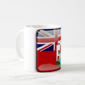 Mug Drapeau brillant bermudien (Devant gauche)
