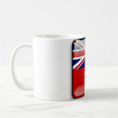Mug Drapeau brillant bermudien (Gauche)