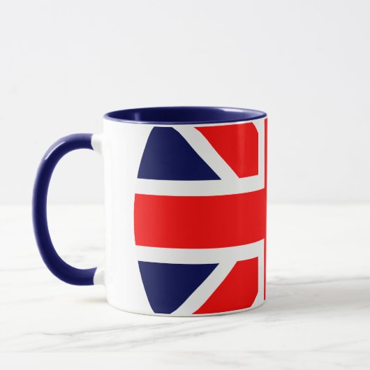 Mug Drapeau britannique. (Gauche)
