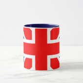 Mug Drapeau britannique. (Centre)