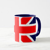 Mug Drapeau britannique. (Devant droit)