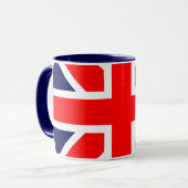 Mug Drapeau britannique. (Devant gauche)