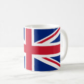 Mug Drapeau britannique (Devant droit)