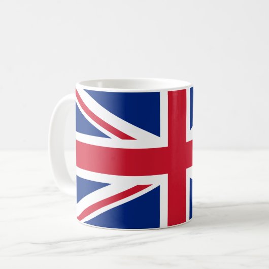 Mug Drapeau britannique (Devant gauche)