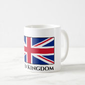 Mug Drapeau britannique (Devant droit)