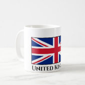 Mug Drapeau britannique (Devant gauche)