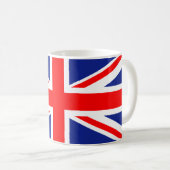 Mug Drapeau britannique (Devant droit)