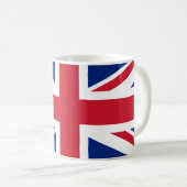 Mug Drapeau britannique (Devant droit)