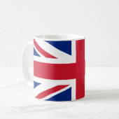 Mug Drapeau britannique (Devant gauche)
