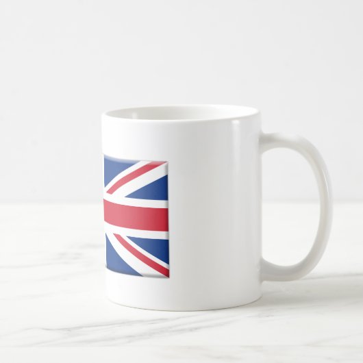 Mug Drapeau britannique biseauté (Droite)