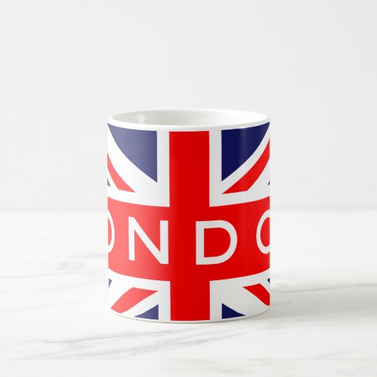 Mug Drapeau britannique Londres (Centre)