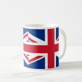 Mug Drapeau britannique Royal Union Jack (Devant droit)