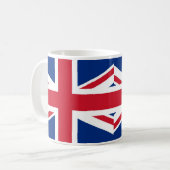 Mug Drapeau britannique Royal Union Jack (Devant gauche)