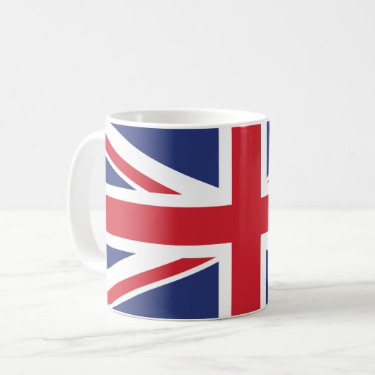Mug Drapeau britannique Royal Union Jack (Devant gauche)