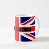Mug Drapeau britannique Royaume-Uni (Devant droit)