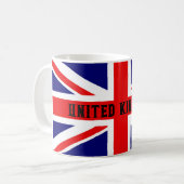 Mug Drapeau britannique Royaume-Uni (Devant gauche)