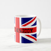 Mug Drapeau britannique Royaume-Uni (Devant droit)