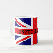 Mug Drapeau britannique Royaume-Uni (Devant gauche)