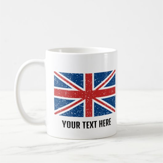 Mug Drapeau britannique tendance (Gauche)