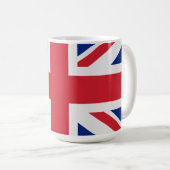 Mug Drapeau britannique Union Jack (Devant droit)