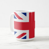 Mug Drapeau britannique Union Jack (Devant gauche)