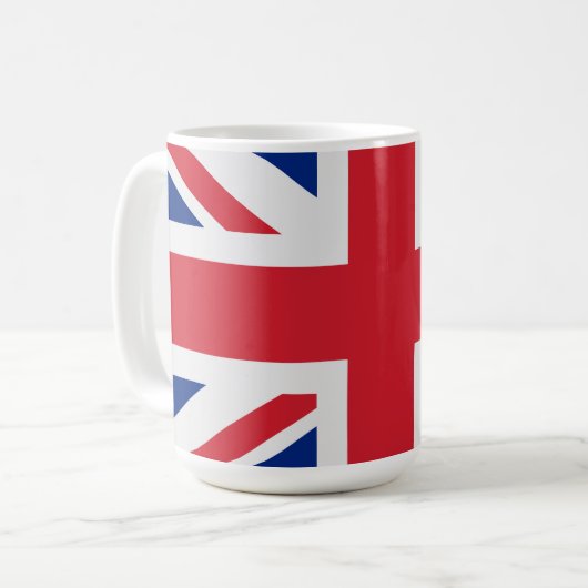 Mug Drapeau britannique Union Jack (Devant gauche)
