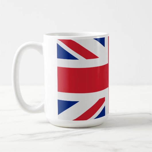Mug Drapeau britannique Union Jack (Gauche)