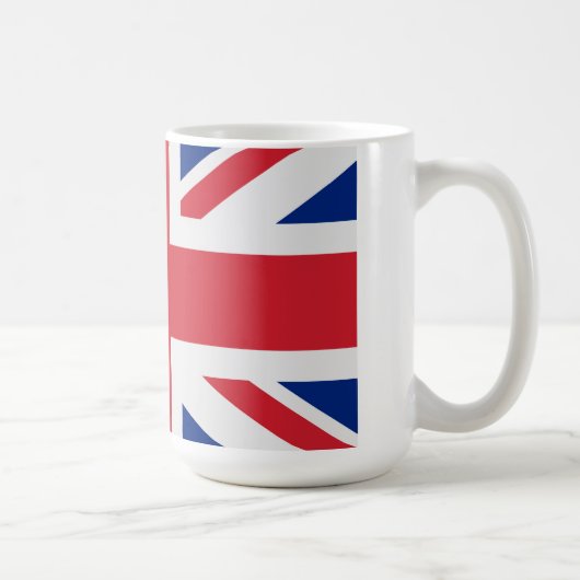 Mug Drapeau britannique Union Jack (Droite)