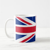 Mug Drapeau britannique Union Jack (Gauche)