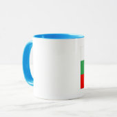 Mug Drapeau Bulgarie (Devant gauche)