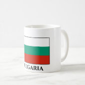 Mug Drapeau Bulgarie (Devant droit)