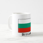 Mug Drapeau Bulgarie (Devant gauche)