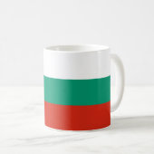 Mug Drapeau Bulgarie (Devant droit)