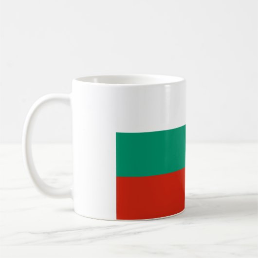 Mug Drapeau Bulgarie (Gauche)
