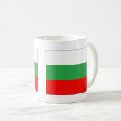 Mug Drapeau Bulgarie (Devant droit)