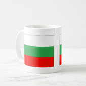 Mug Drapeau Bulgarie (Devant gauche)