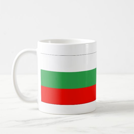 Mug Drapeau Bulgarie (Gauche)