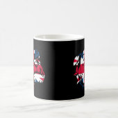 Mug Drapeau Bulldog Union Jack (Centre)