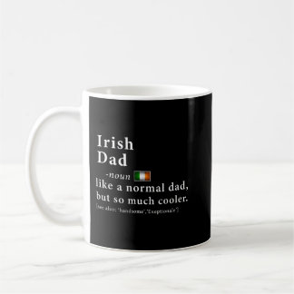 Mug Drapeau cadeau de Fête des pères pour papa irlanda