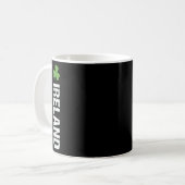 Mug Drapeau cadeau Irlande Irlande Saint-Patrick vinta (Devant gauche)