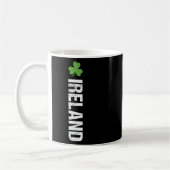 Mug Drapeau cadeau Irlande Irlande Saint-Patrick vinta (Gauche)