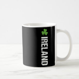 Mug Drapeau cadeau Irlande Irlande Saint-Patrick vinta