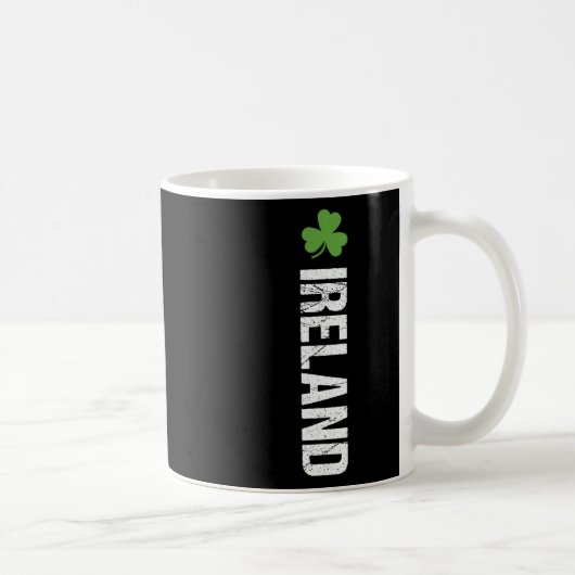 Mug Drapeau cadeau Irlande Irlande Saint-Patrick vinta (Droite)