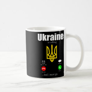 Mug Drapeau Cadeau Ukraine Ukraini Kiev Ukrainien Ukra