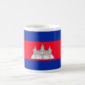 Mug Drapeau cambodgien (Centre)