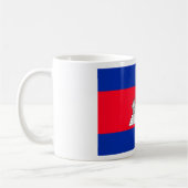 Mug Drapeau cambodgien (Gauche)